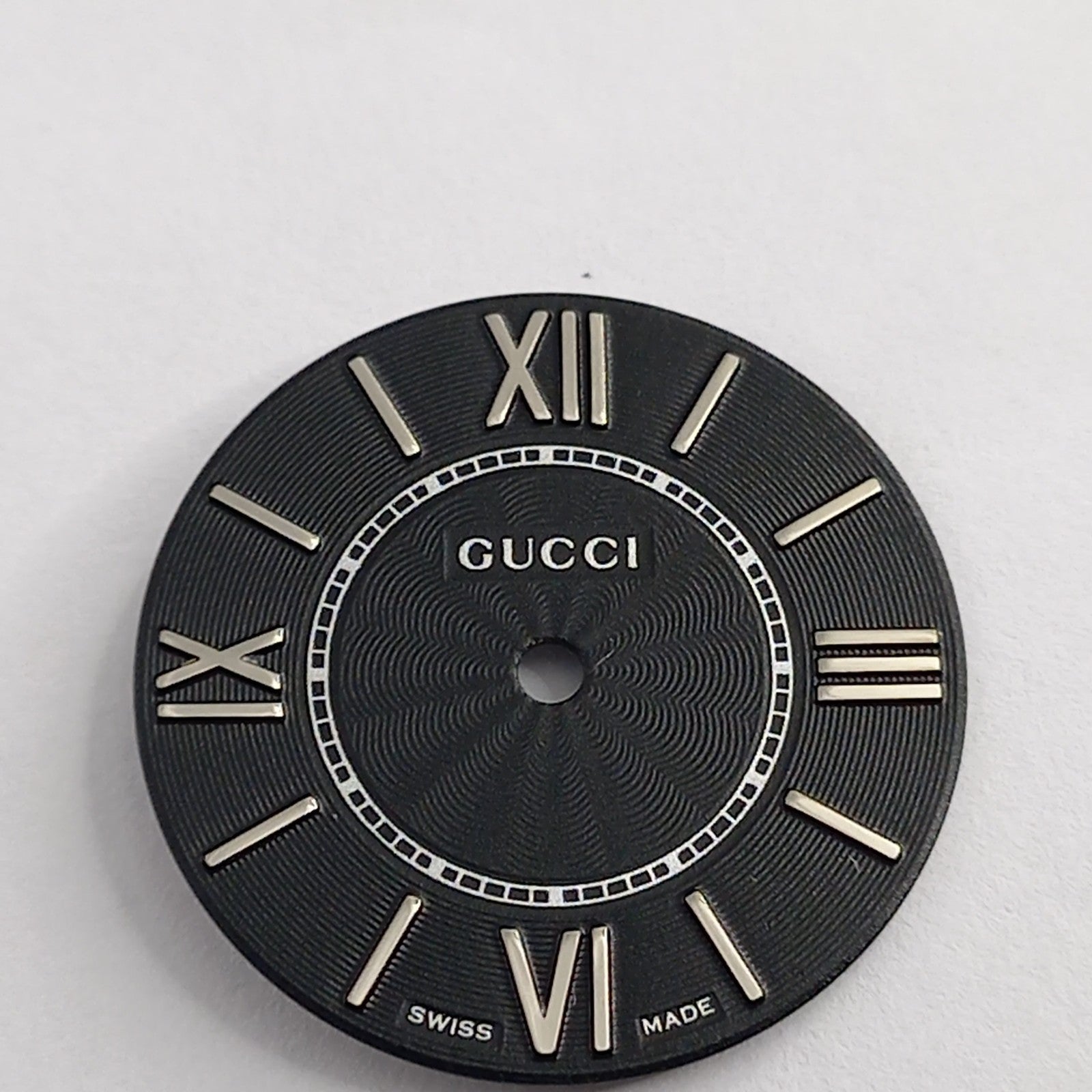 GUCCI Original /  Dail / Part No. 051.A402.2/ Color  BLACK