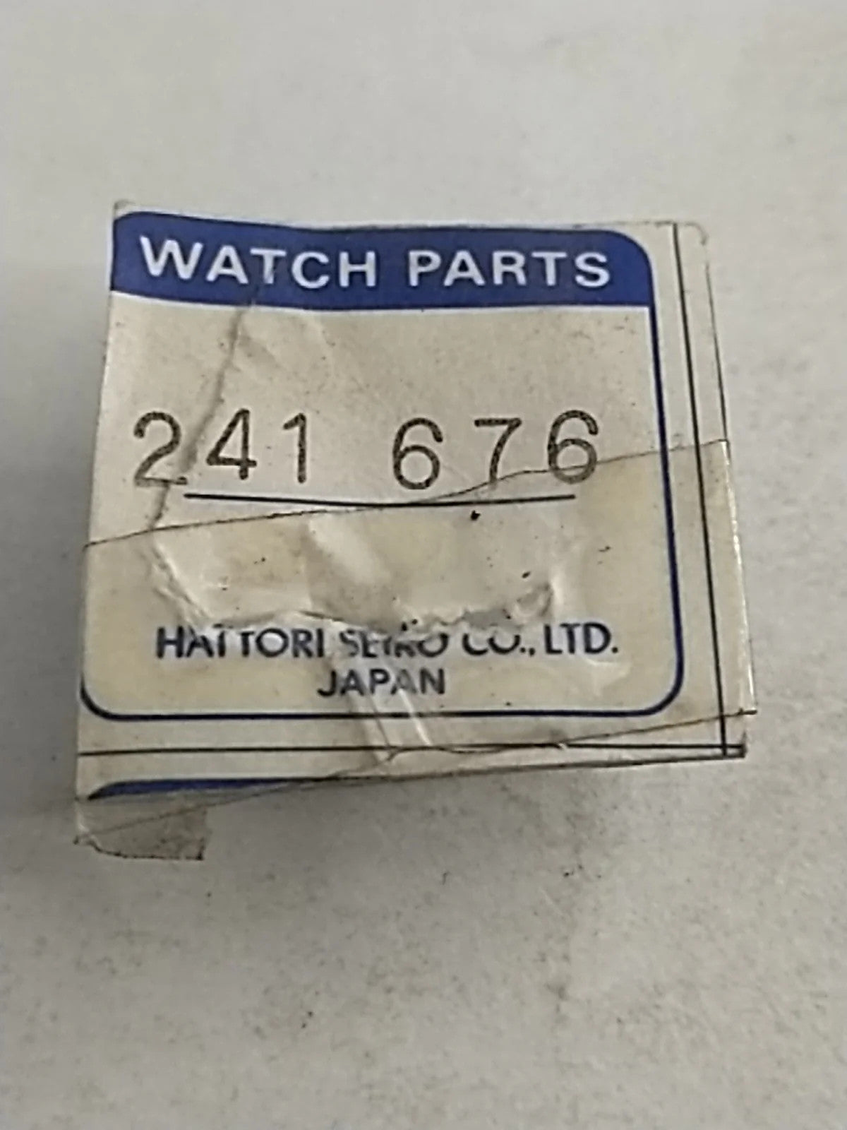 NOS Seiko Parts 241 676