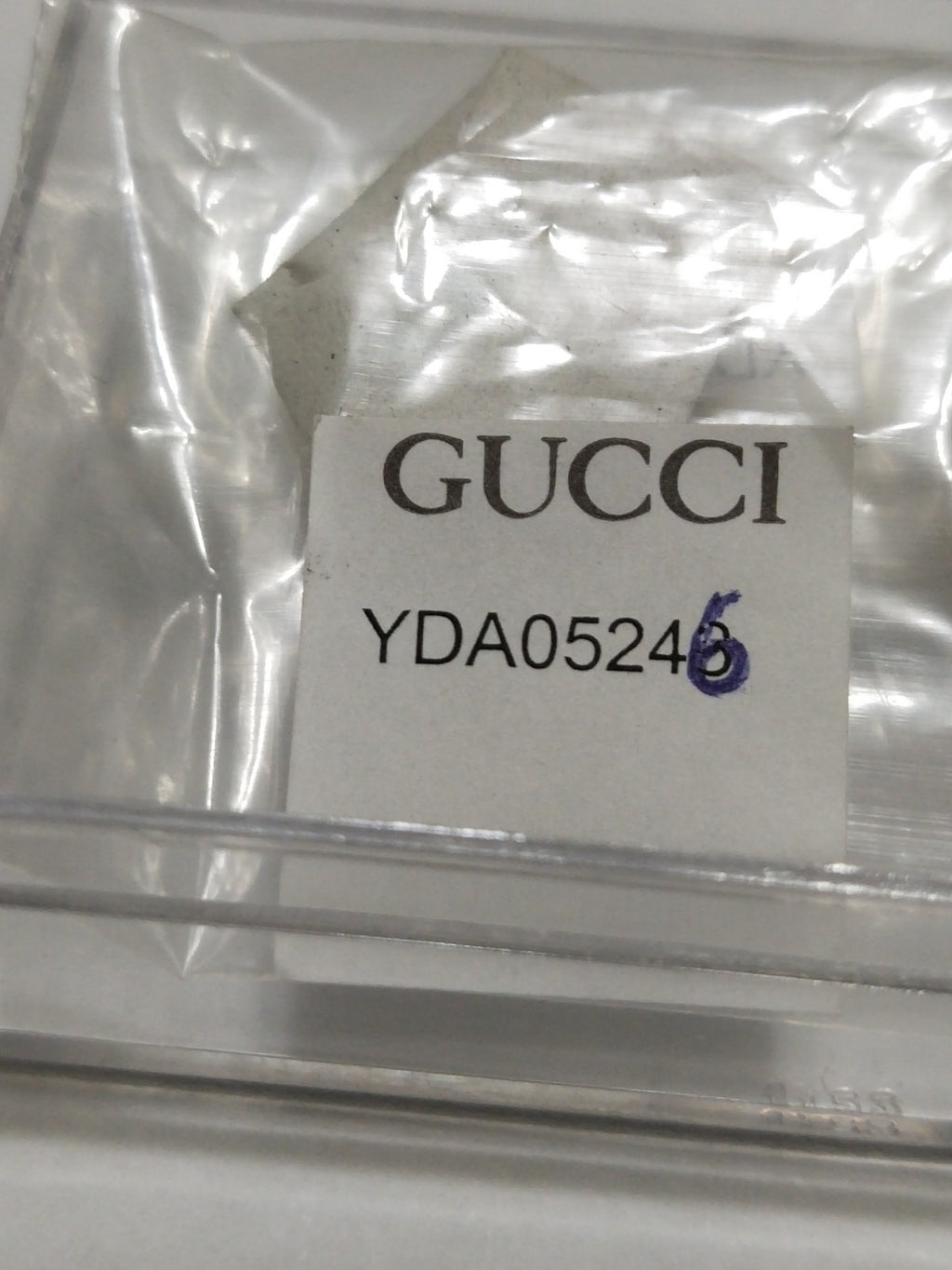 GUCCI Original / Dail   / Part No. YDA05246/  black color 