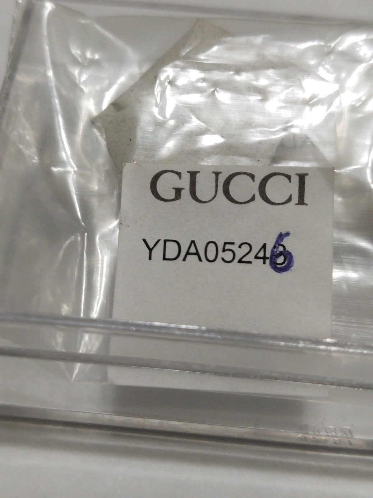 GUCCI Original / Dail   / Part No. YDA05246/  black color 