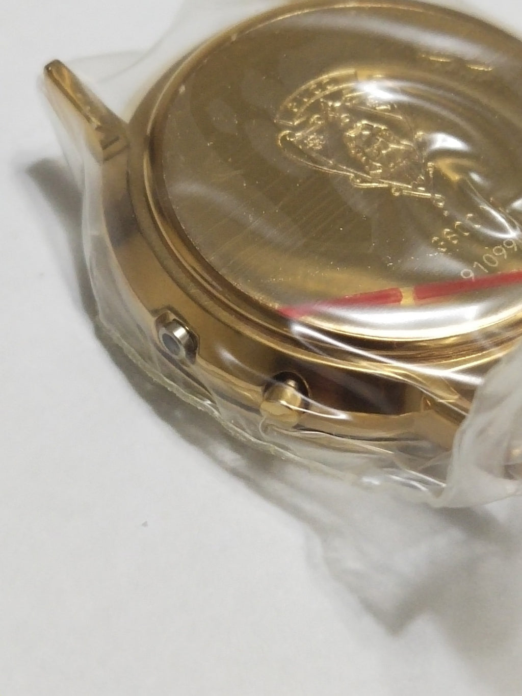 GUCCI Original / Complete Case/ Part No. 102.3800.1 / 3800M Gold color 