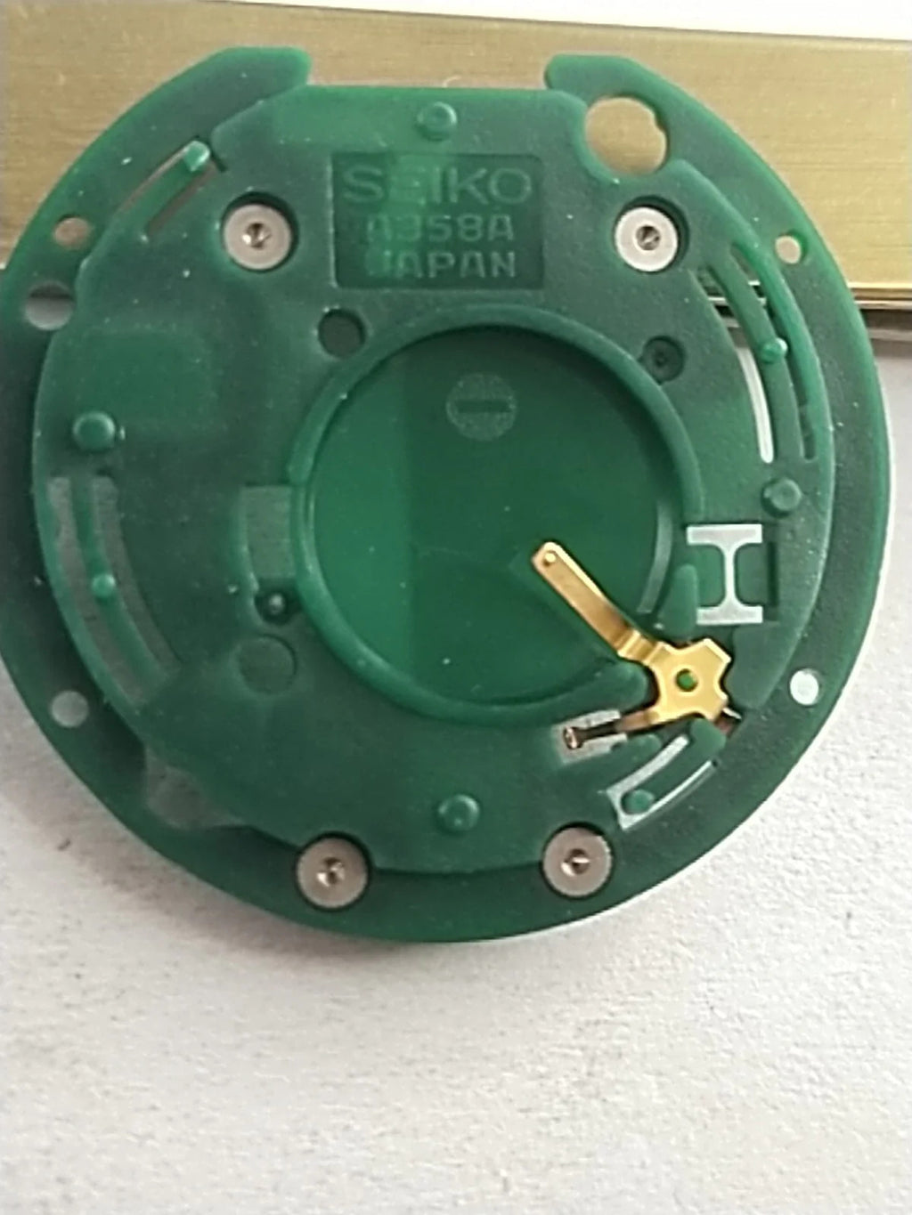 NOS Seiko original Digital Parts / Plat Seiko Cal . A358A