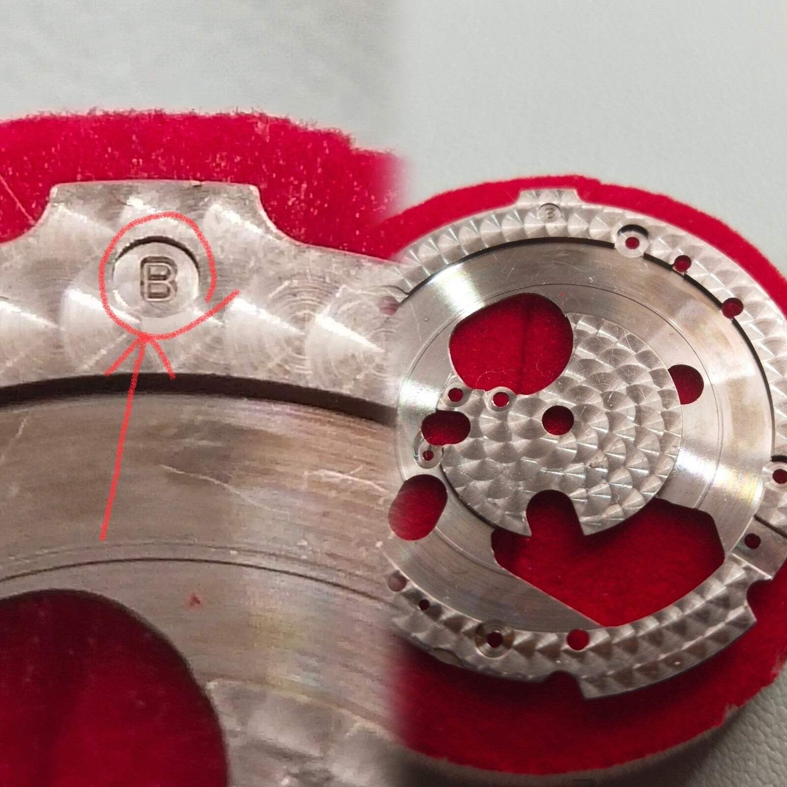 Rolex 3235/3255/3285 600 / Date indicator Siting/code B /Genuine parts