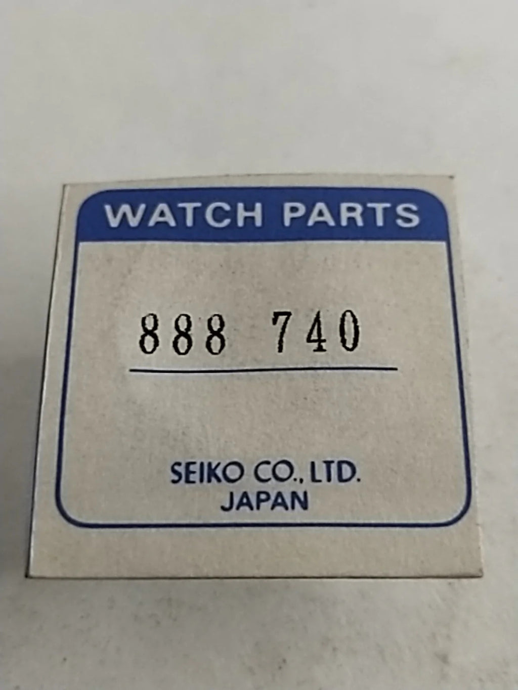 NOS Seiko Parts 888 740