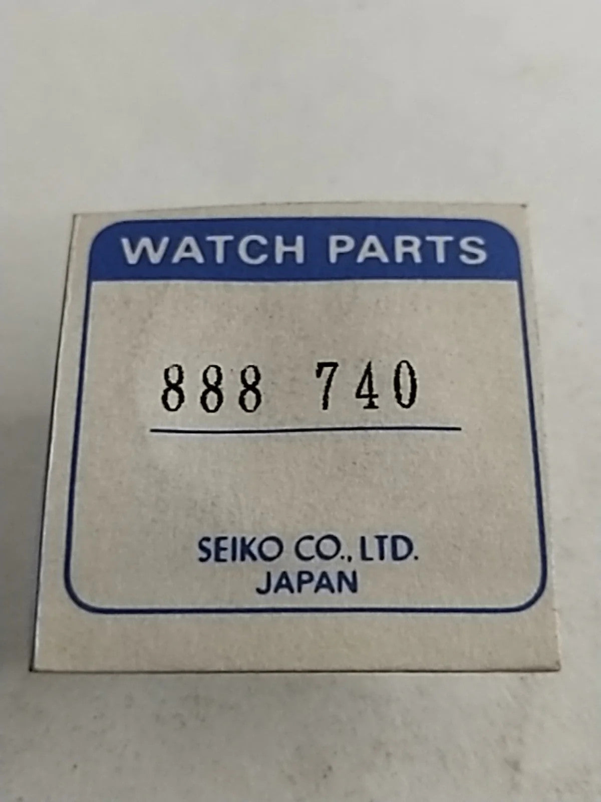 NOS Seiko Parts 888 740
