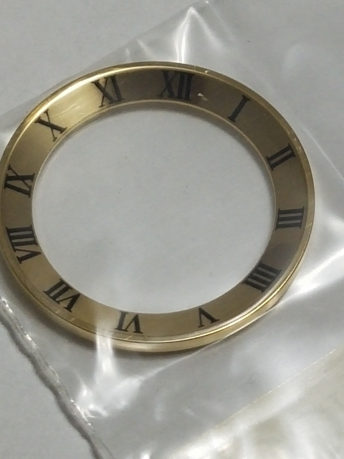 GUCCI Original / Insert Bezel/ Part No. 049.5100.2/5100L/ Gold color 