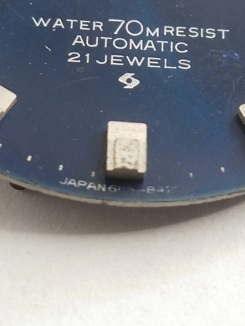 Original Seiko 5 Dial 6119-8420 Dark Blue / used