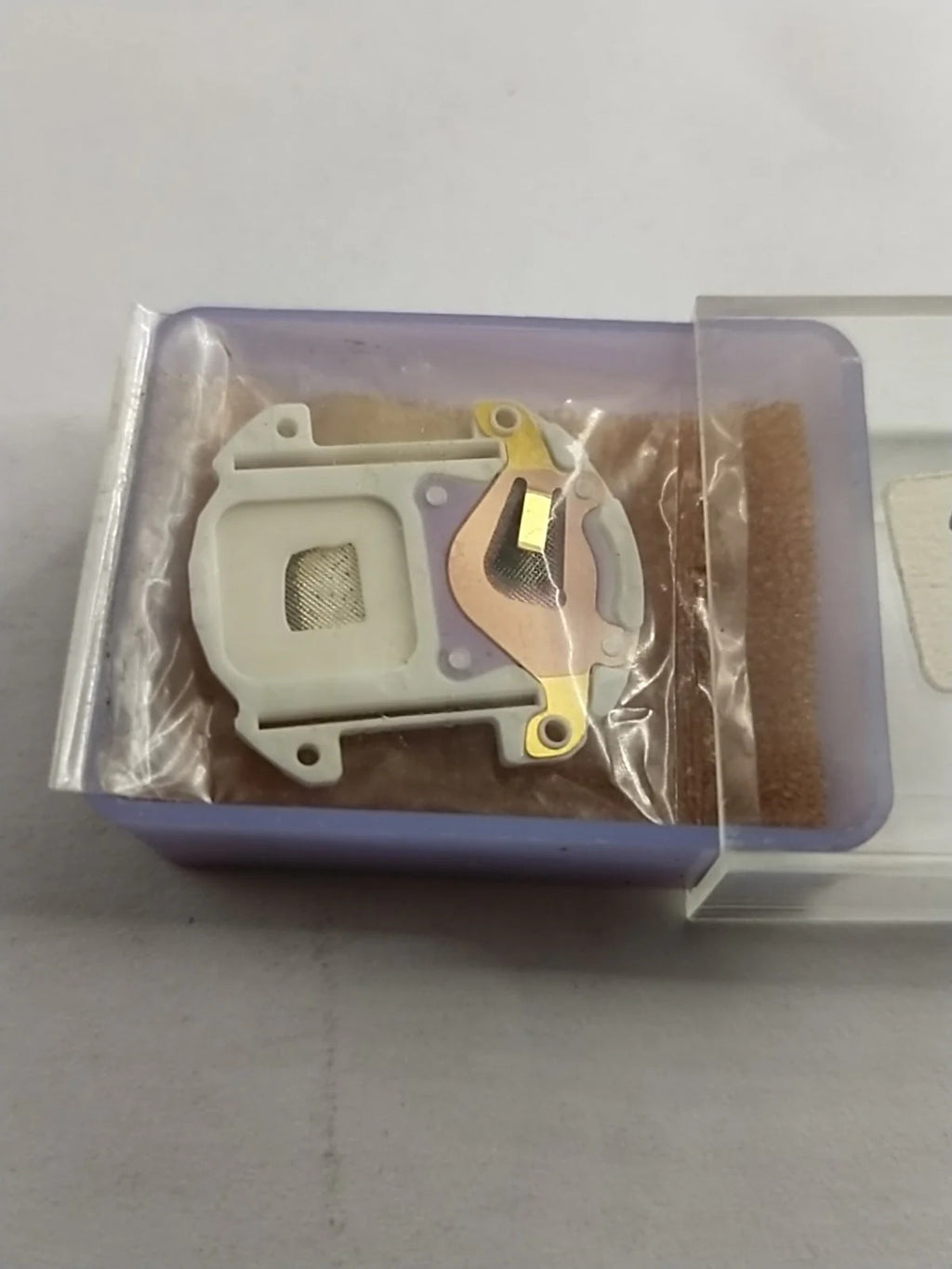 NOS Seiko original Digital Part . 4398 049