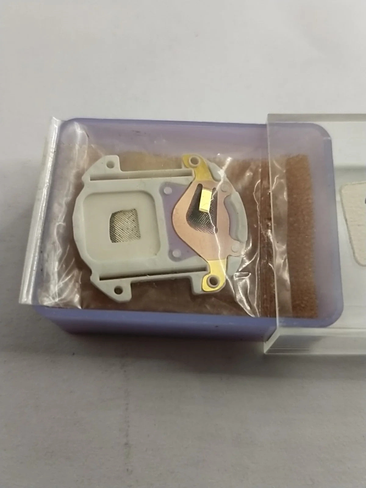 NOS Seiko original Digital Part . 4398 049