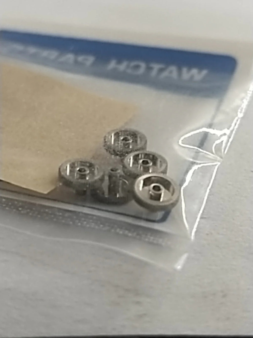 ORIGINAL SEIKO PARTS / hour wheel/ Part . 384 070 / Price for one piece