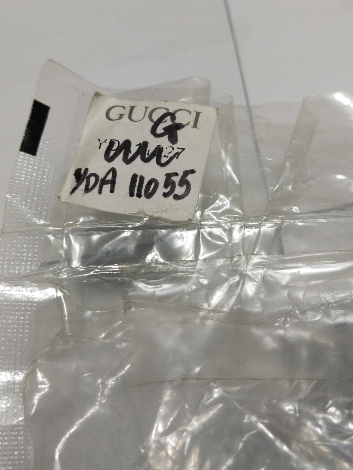 GUCCI Original / Complete Case/ Part No. YDA11055/ Gold color 