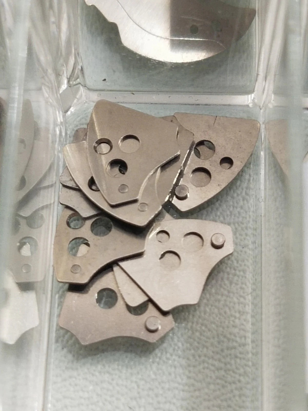 Seiko Part. 808 614 Date Dial guard Cal. 6156A (1pc