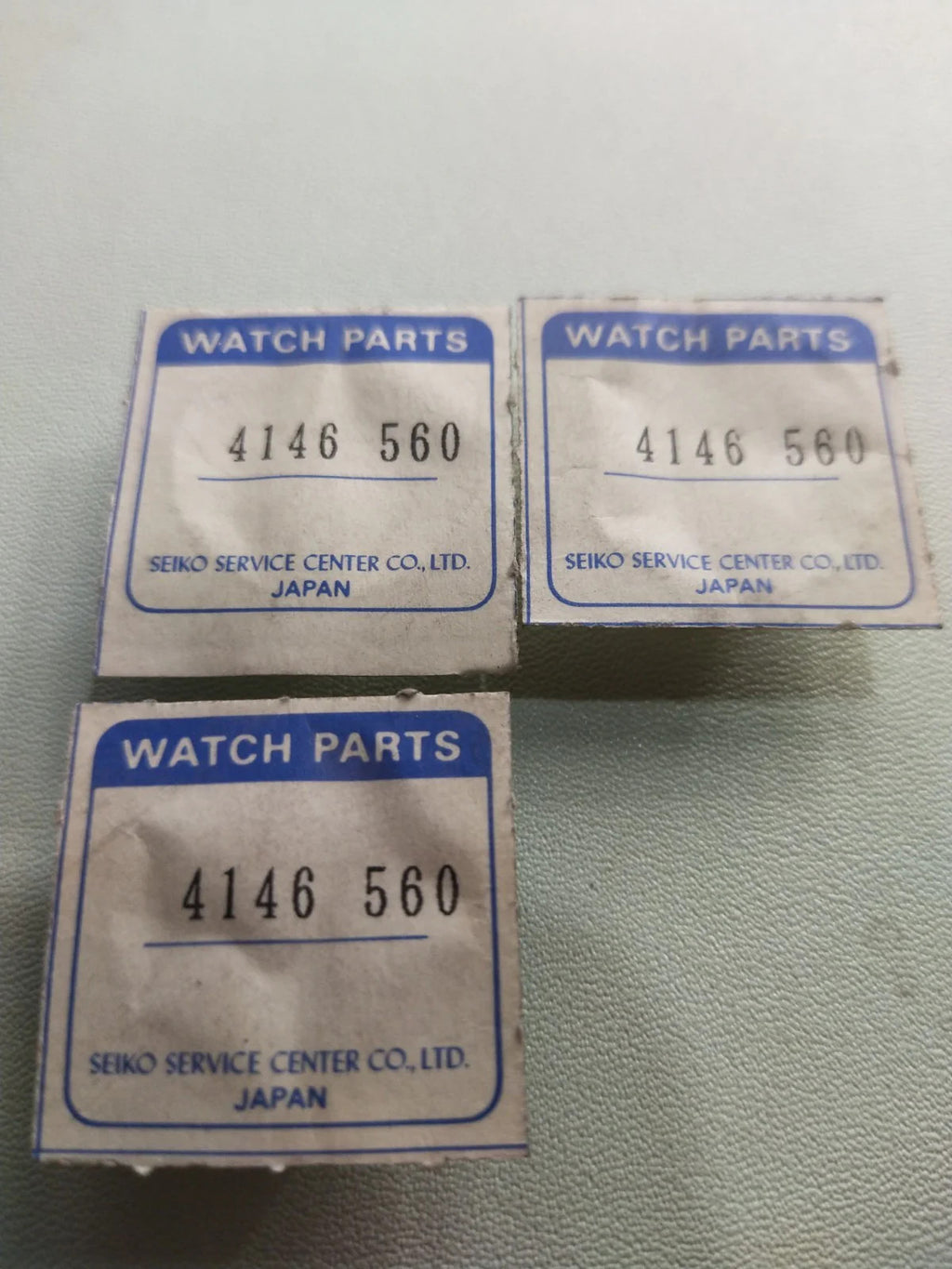 NOS Seiko Step Rotor Parts 4146 560/(1pc