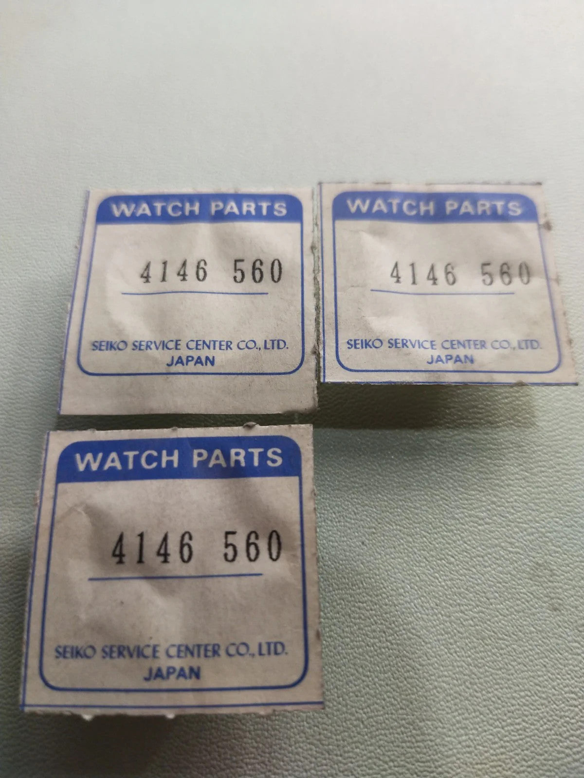 NOS Seiko Step Rotor Parts 4146 560/(1pc