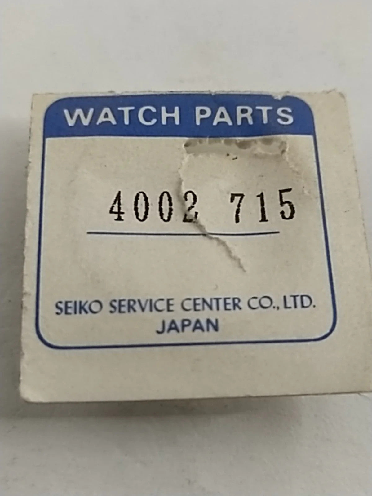 NOS Seiko Coil Part 4002 715