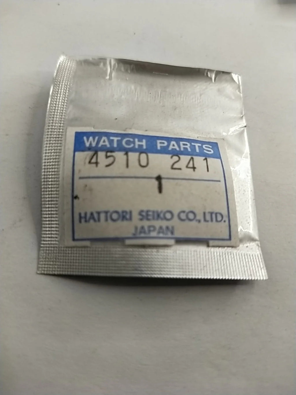 NOS Seiko 4510 241 Liquid Crystal Panel LCD