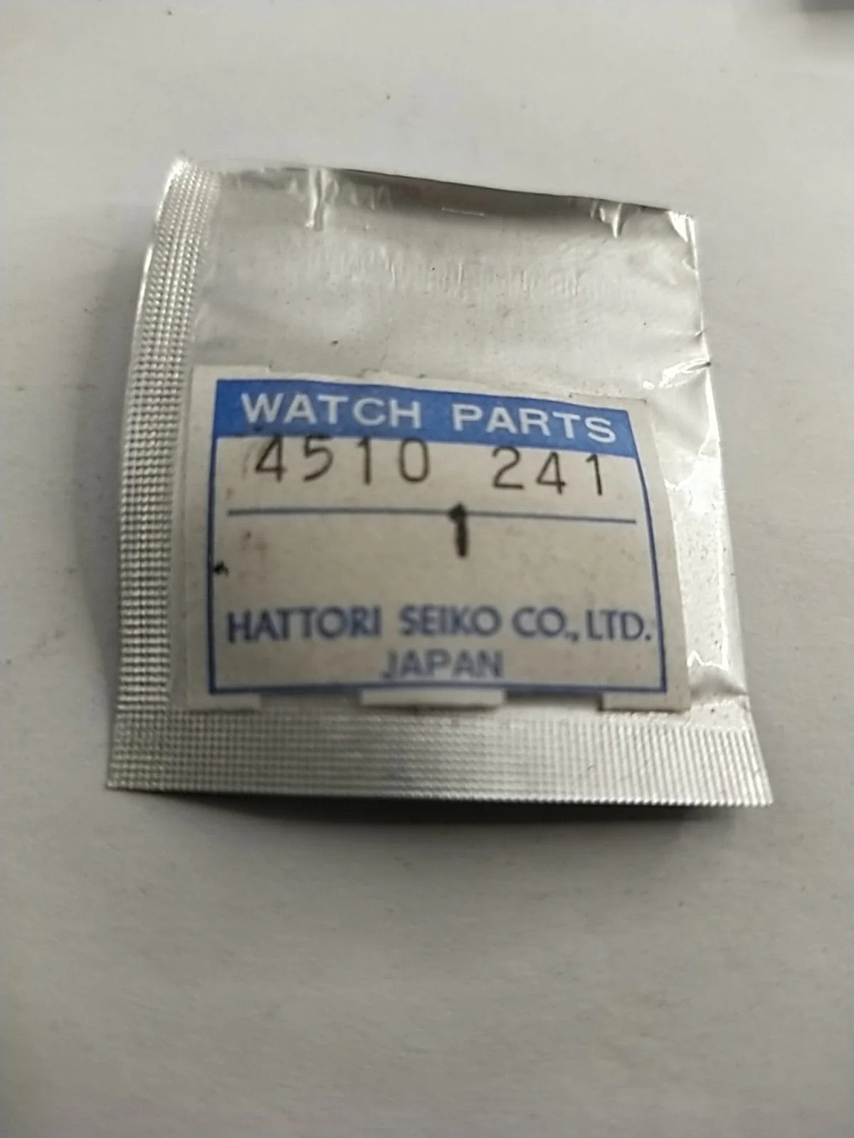 NOS Seiko 4510 241 Liquid Crystal Panel LCD