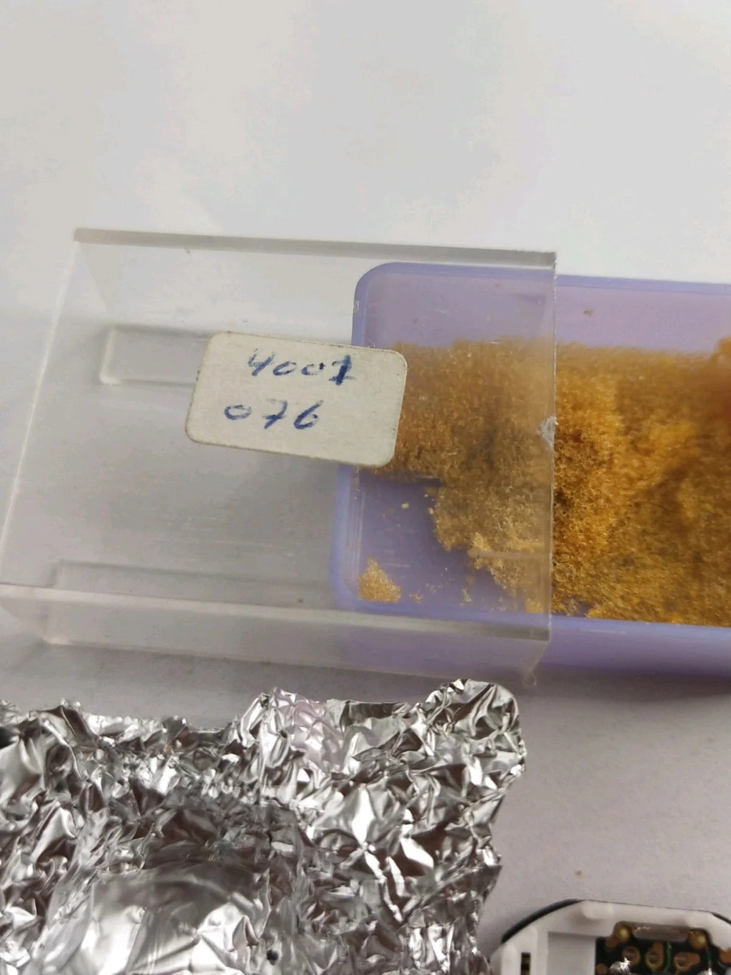 NOS Seiko original circuit part . 4001 076