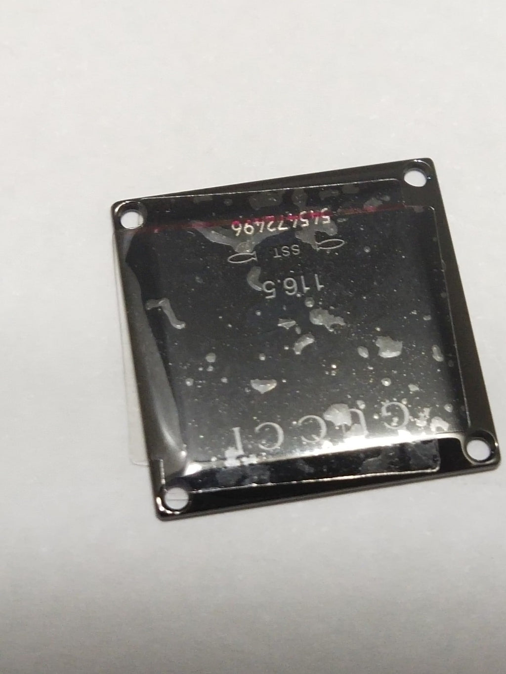 GUCCI Original /  Case Back/Black color  Part No. YDA41062