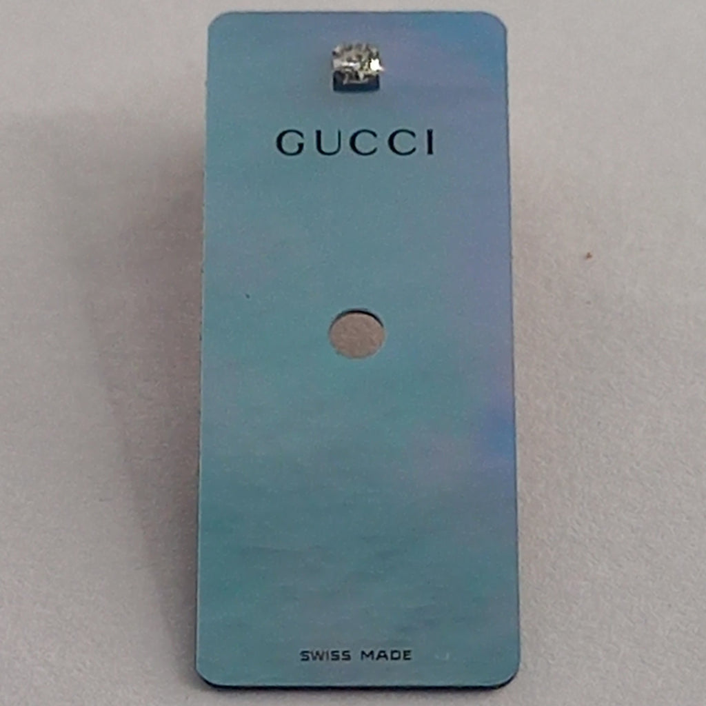 GUCCI Original /Dail CADRAN BLEU INDEX 12H 1# /Part No. 051.019.4 color SKY BLUE