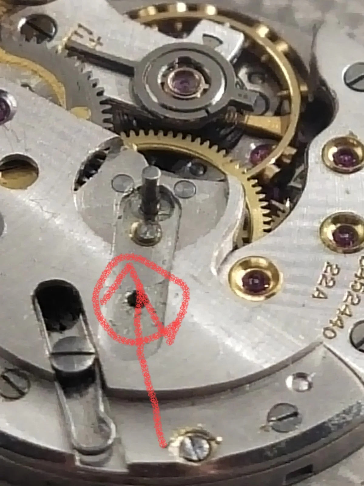 Longines Automatic Movement Cal.22A/ Used/. Read the description carefully.