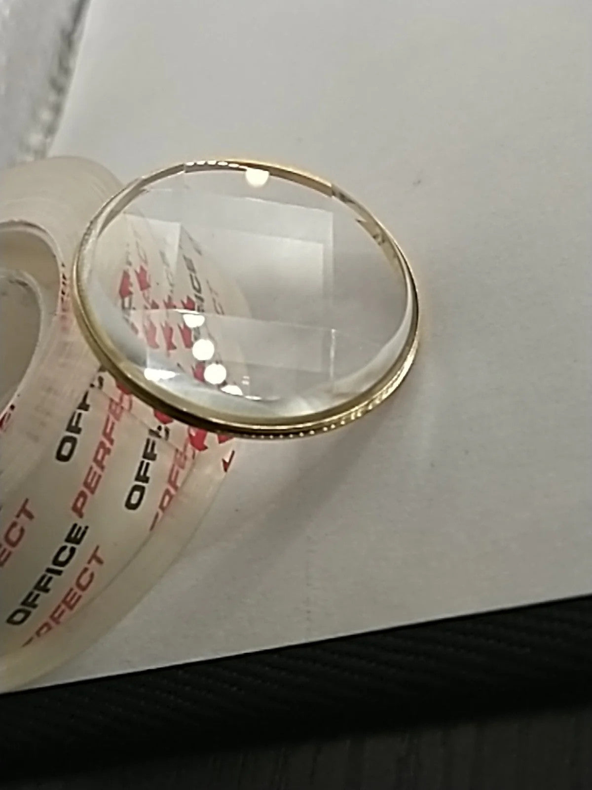 New Old Stok original Seiko glass 300V62GCG