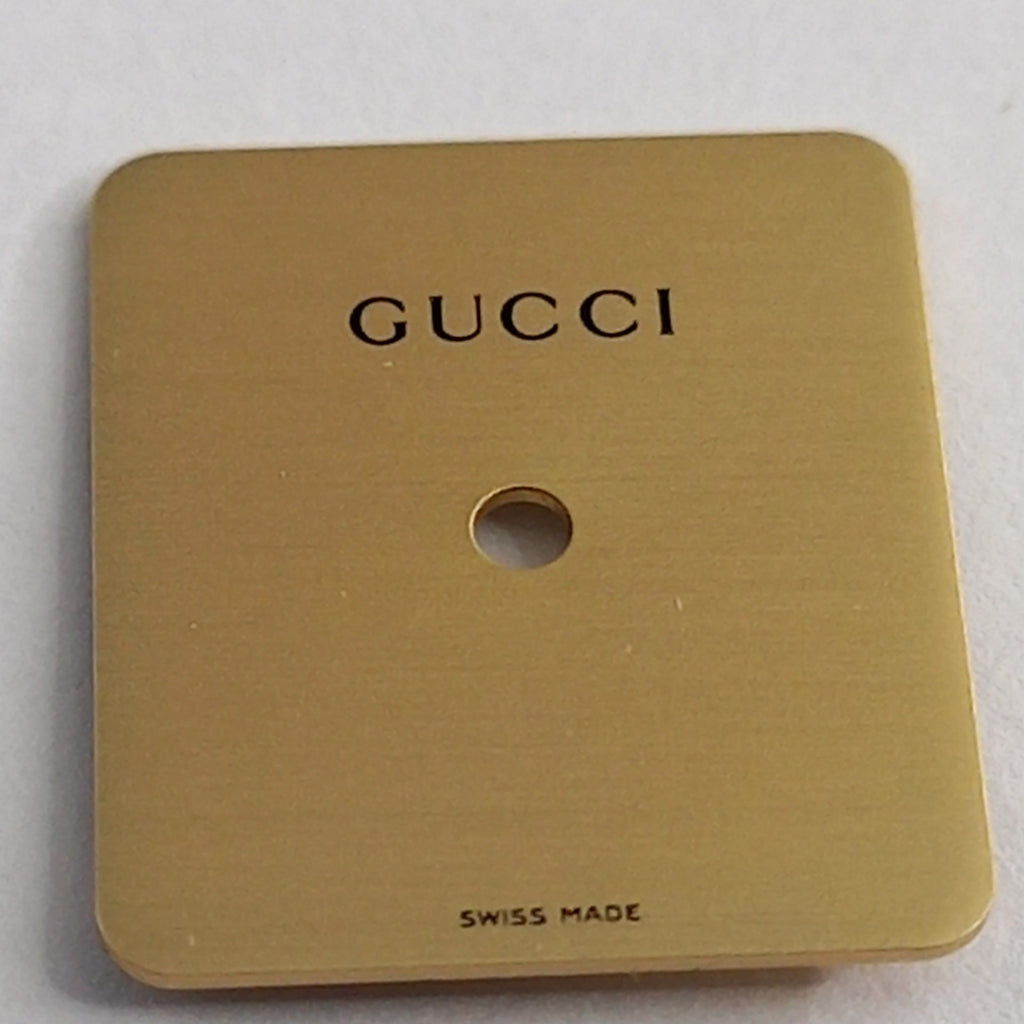 GUCCI Original /  Dail Part No. 051.A397.5/ Color  GOLD