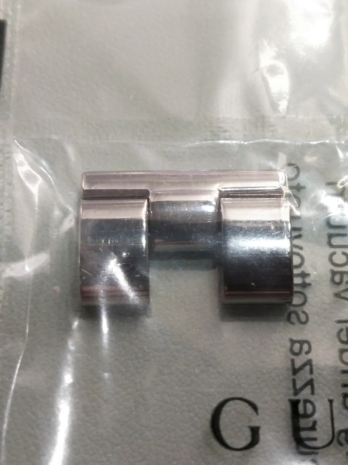 GUCCI Original / Link End Piece / Part No. 170.3605.0 / 17m.m