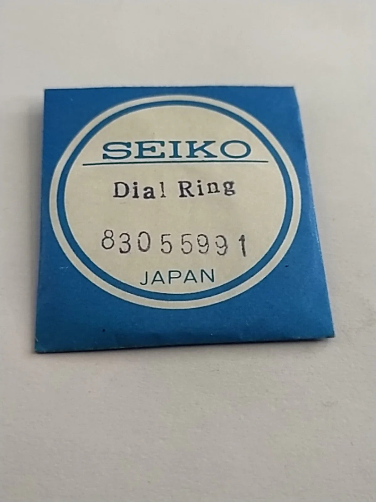 NOS Seiko Dial Ring golden color Part . 83055991