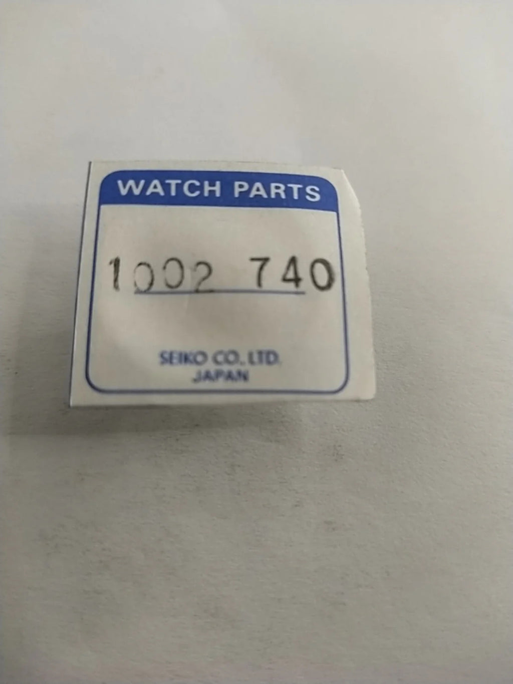 ORIGINAL SEIKO Kinetic Part 1002 660 For Whell Genereteng Rotor. /5M82A/5M83A