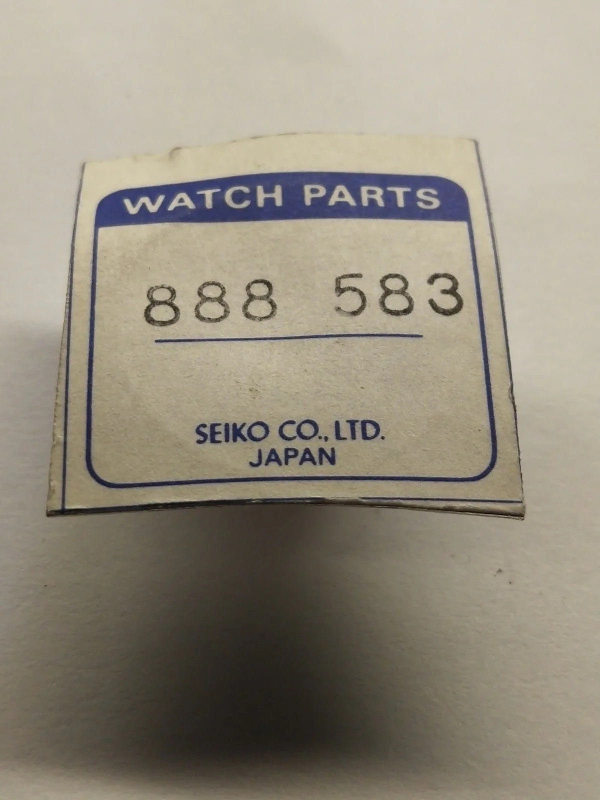NOS Seiko Parts 888 583