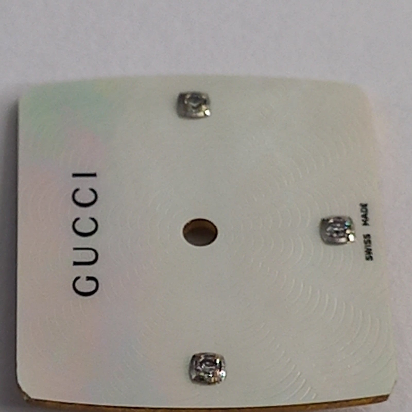 GUCCI Original / Dimonde Dail  / Part No. YDA05252/ MOTHER OF PEARL