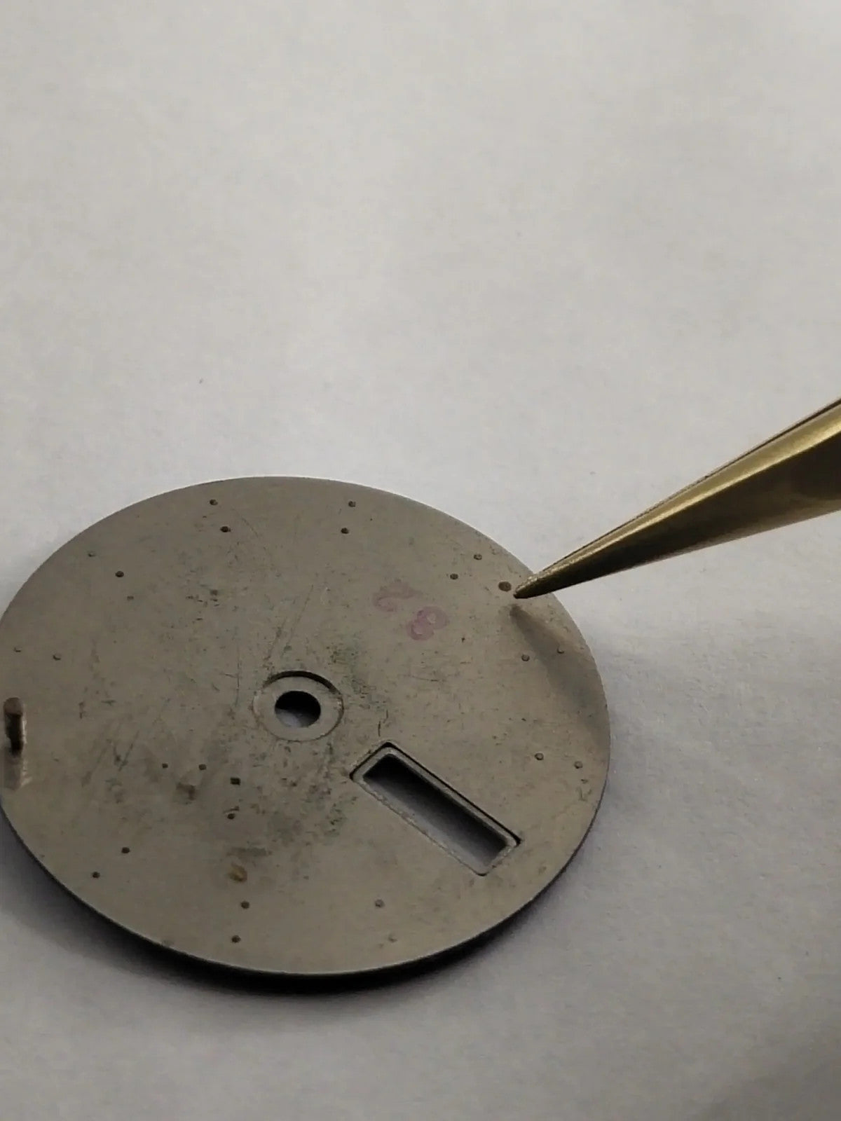 Original Seiko 5 Dial 6319-813LT light blue / used