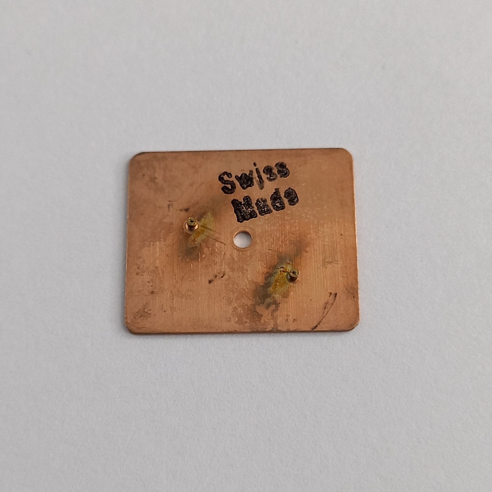 GUCCI Original / Dail 051.A331  / Part No. 051.144.1/  COLOR GOLD