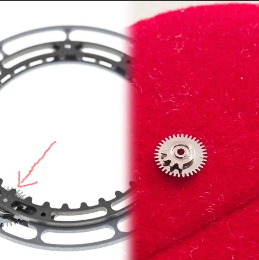 Rolex Cal./9001 447 /Date disc wheel /Genuine parts