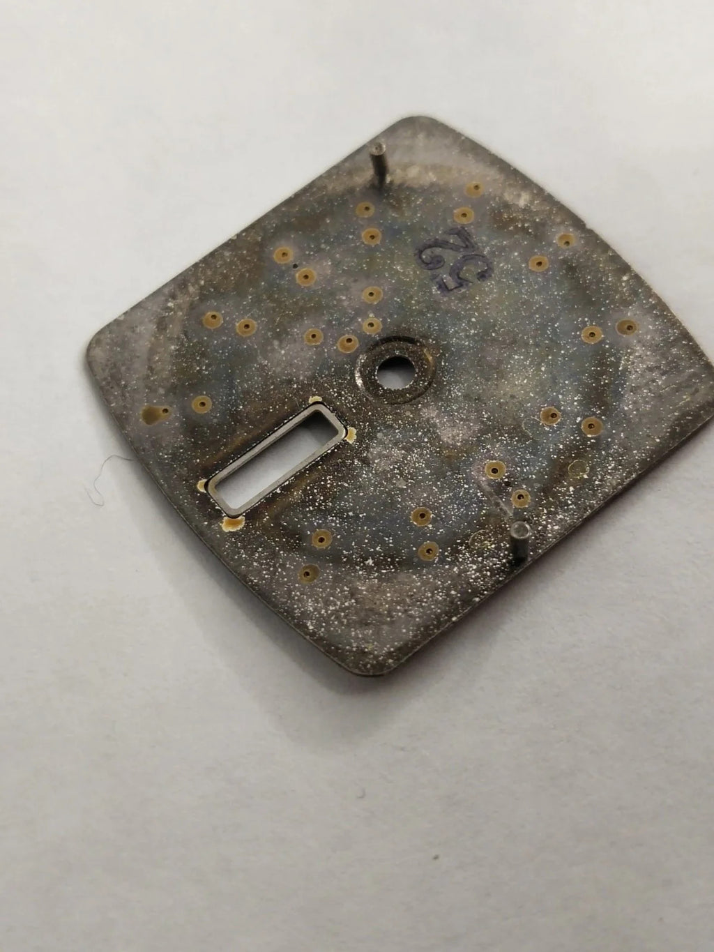 Original Seiko Dial 6119-5590R sky color / used