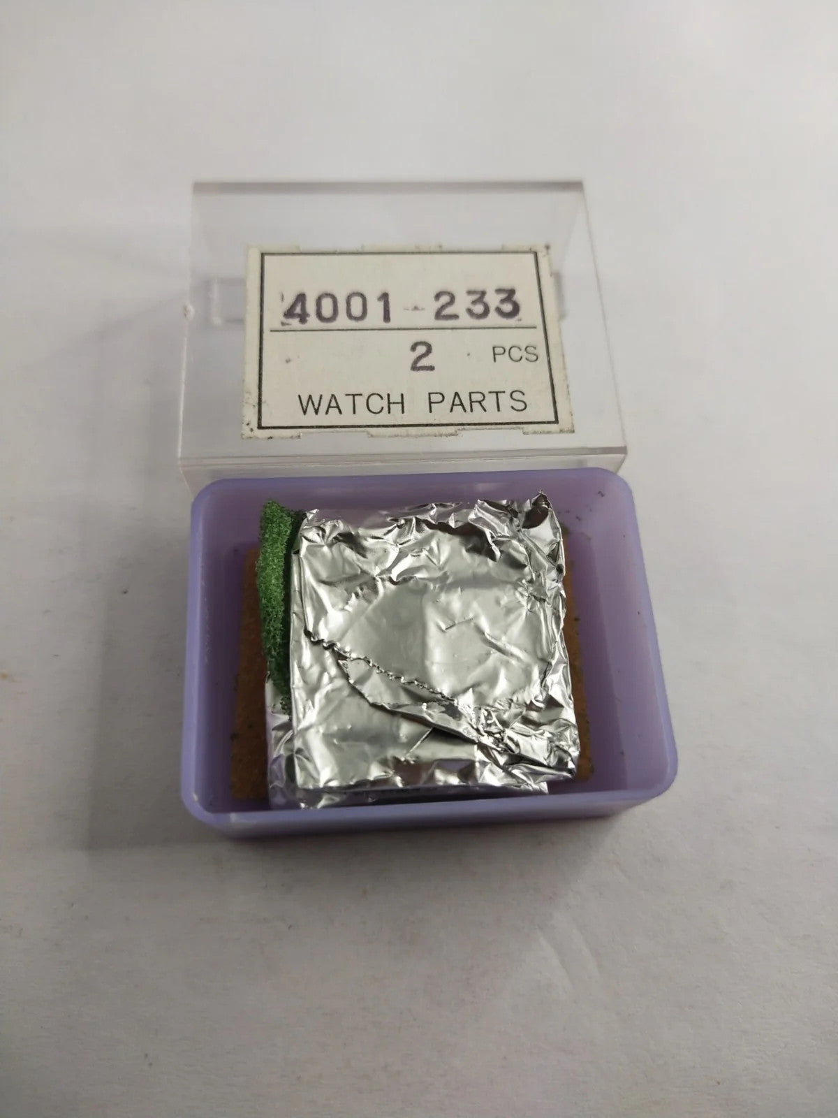 NOS Seiko original circuit part . 4001 233 /Price for one piece