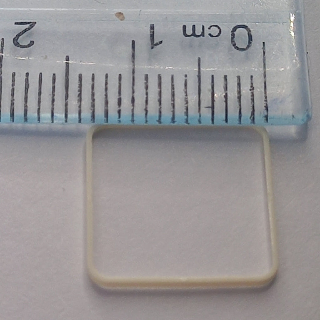 GUCCI Original Gasket GLASS–Part.155.A014 JOINT DE VERRE ACIER -NOS ( 1 PS