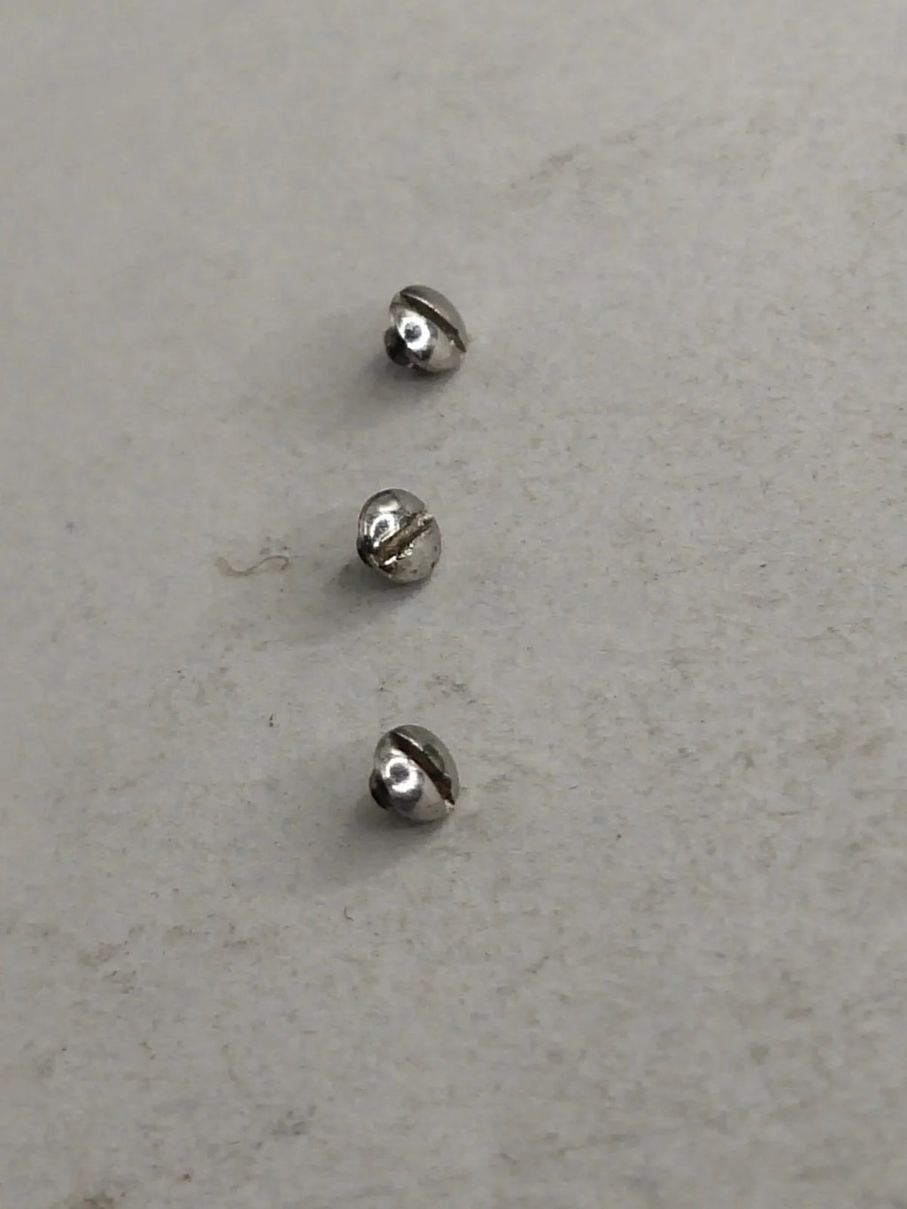 Original EBEL screws for the upper puzzle / Used 3ps