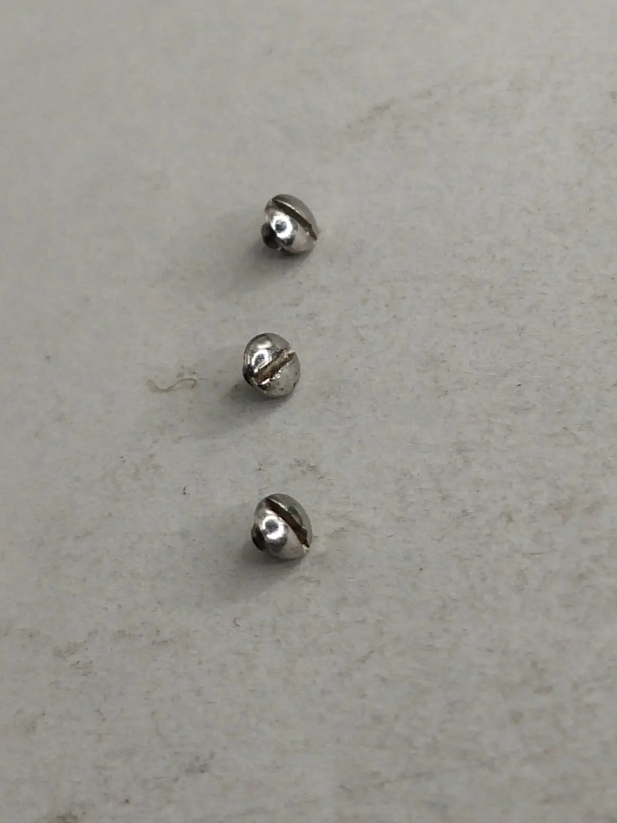 Original EBEL screws for the upper puzzle / Used 3ps