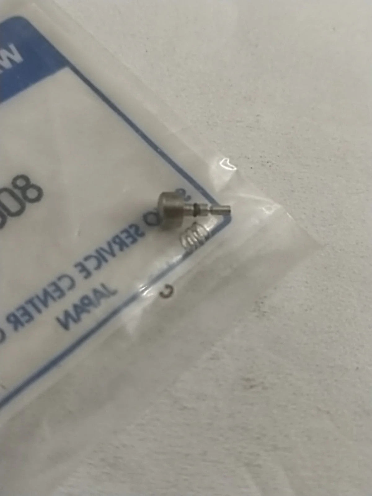 ORIGINAL SEIKO PARTS Push button / Part . 8060 8249