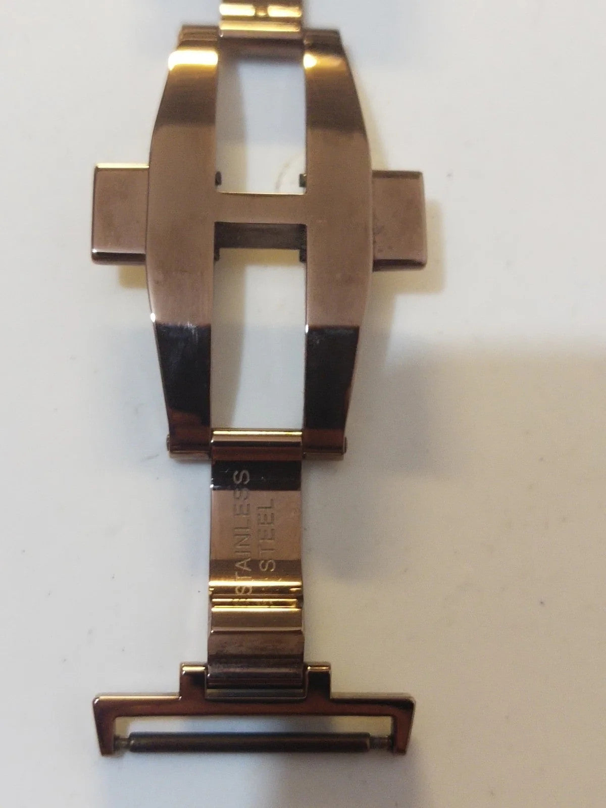 Gucci Folder Rose Gold 20mm Pre-owned