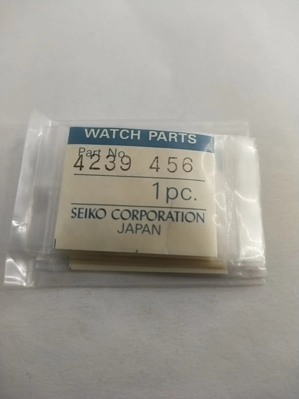 ORIGINAL SEIKO Part 4239 456 Rotor Stator