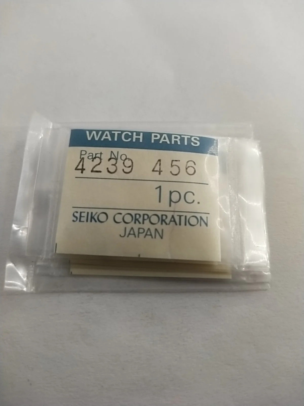 ORIGINAL SEIKO Part 4239 456 Rotor Stator