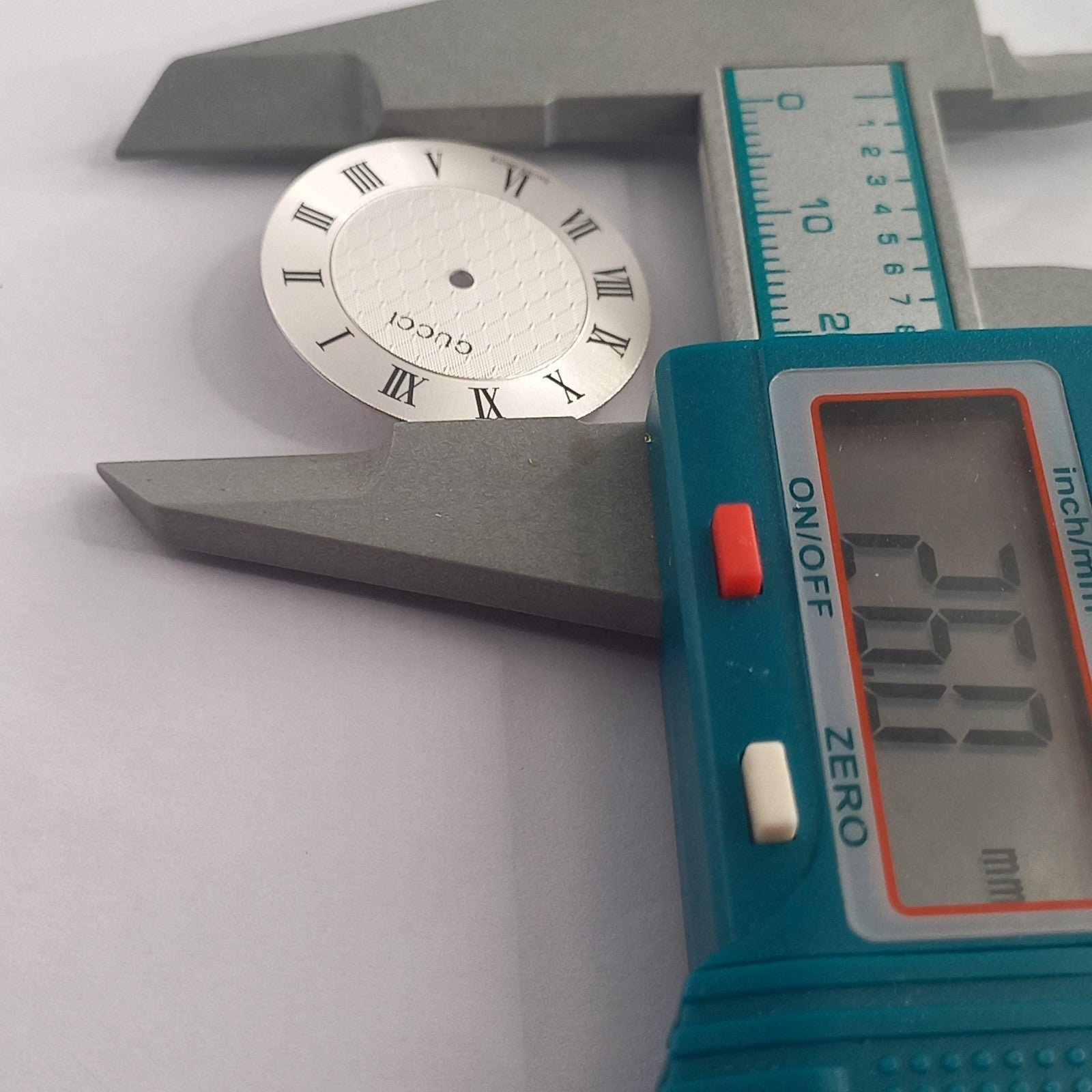 GUCCI Original /  Dail / Part No. 051.A347/ Color  BLACK