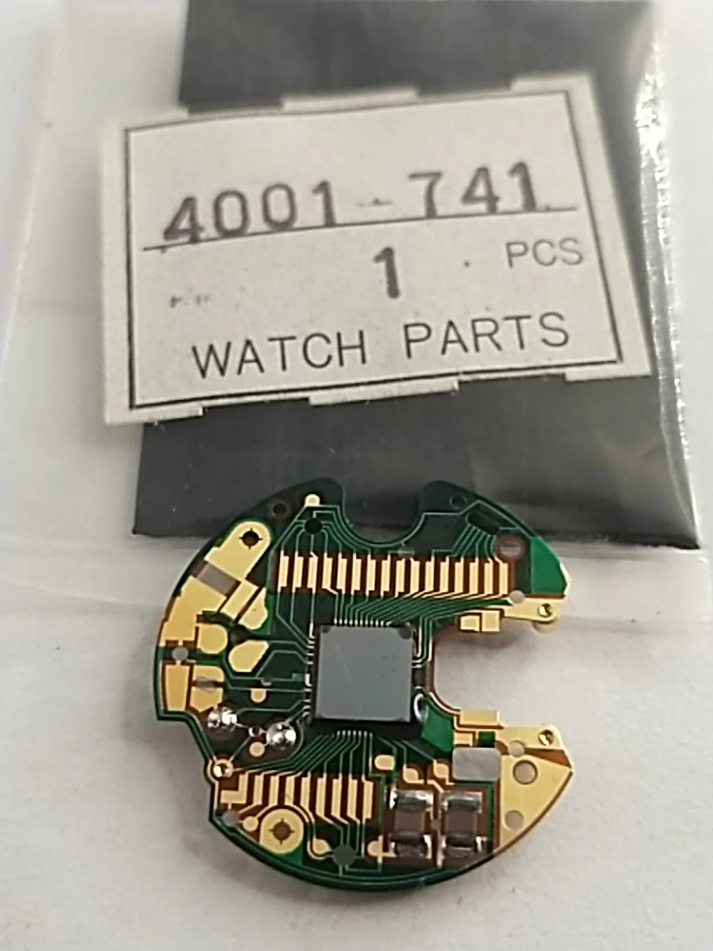 NOS Circuit Plock Seiko Digital Part . 4001 741/4001 142