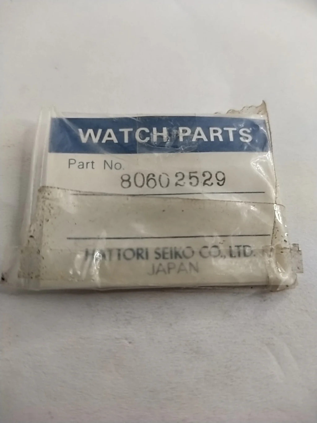ORIGINAL SEIKO PARTS Push button / Part . 8060 2529