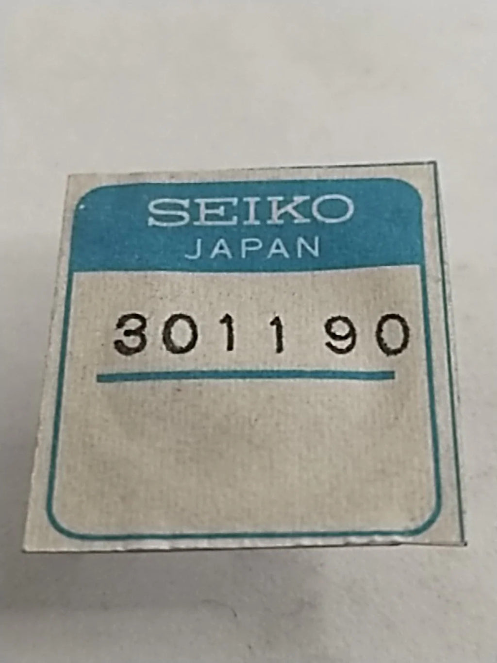 NOS Seiko Parts 301 190