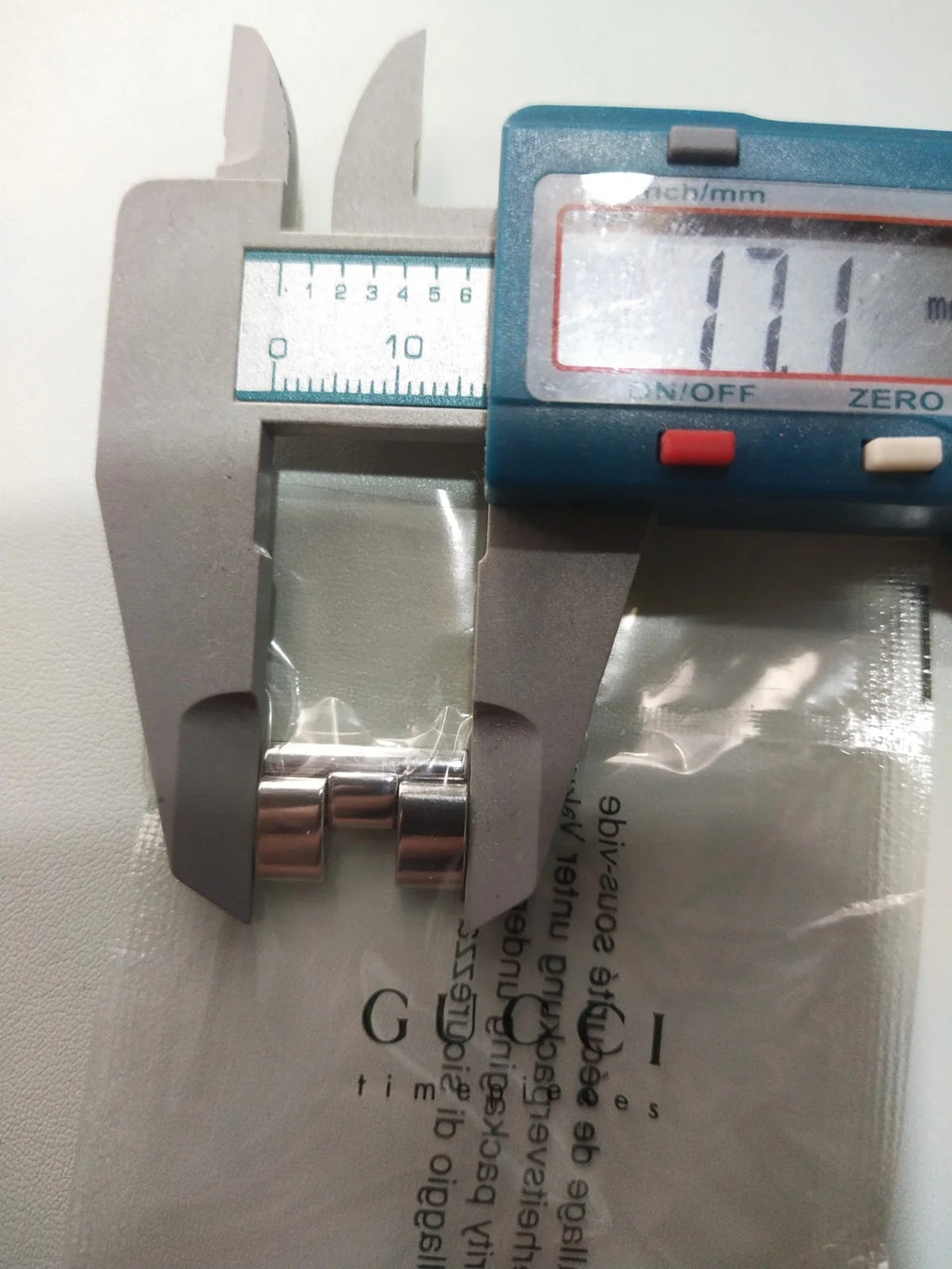 GUCCI Original / Link End Piece / Part No. 170.3605.0 / 17m.m