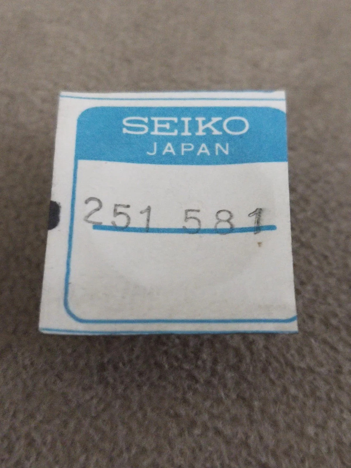 SEIKO ESCAPE WHEEL 251581 NOS WATCH PARTS FOR REPAIR